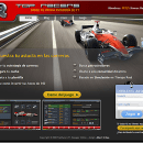Portal Top  Racers . Un proyecto de Diseño, Ilustración tradicional, Programación, UX / UI e Informática de Albert Urbea - 18.04.2010