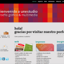 unestudio website. Design, and Programming project by Lucía Guedes de Rezende - 05.06.2010