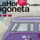 La Hormigoneta. Un projet de Design  et Illustration traditionnelle de Miguel García Jiménez - 08.06.2010