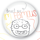 Trust me I'm Famous. Traditional illustration project by Sarah Melendez - 07.29.2010