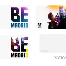 Be Madrid Souvenirs. Design, Traditional illustration, and Advertising project by Inzar Zamora - 08.05.2010