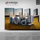 www.girodesign.es. Un proyecto de Diseño, Programación, Fotografía y 3D de Gianfi - 13.10.2010