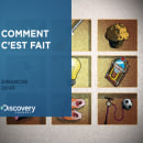 Comment ces't fait - Discovery Promo. Traditional illustration, Motion Graphics, Film, Video, and TV project by Clara Thomson - 11.12.2010