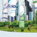 REXONA GIRL. Design, and Advertising project by Alexandra Valdivieso - 11.14.2010