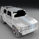 Hummer H3. Un proyecto de 3D de Felipe Cambas Cancelo - 02.11.2010