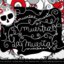 Muestra La Muerta. Un proyecto de Diseño, Ilustración tradicional e Instalaciones de Sol Lavilla - 10.12.2010