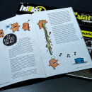 Revista IndieRocks!. Un projet de Illustration traditionnelle de Alejandro Louis - 13.01.2011