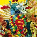 Propuesta Cartel Carnaval 2011. Een project van  Ontwerp y Traditionele illustratie van masdemenos design - 13.01.2011