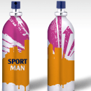 Packaging Sport Man (Proyecto Personal). Design project by Cristina Gonzalvo - 02.02.2011