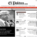 El Politico. Programming & IT project by Jormar Arellano - 02.25.2011