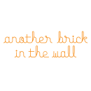 Another Brick in the Wall. Design, e 3D projeto de Sergio Sánchez - 08.03.2011