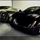 Concept Car - NN. Design, e 3D projeto de Nelson Villarruel - 09.03.2011