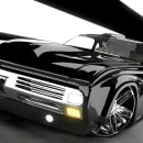 Mustang. Un proyecto de Diseño, Ilustración tradicional y 3D de Hector Serrano - 27.03.2011