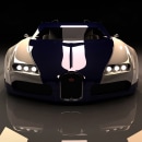 Bugatti Veyron. Un proyecto de Diseño, Ilustración tradicional, Publicidad y 3D de Hector Serrano - 28.03.2011