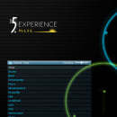 Fivexperience. Programming, and UX / UI project by Jonathan Martin - 05.25.2011