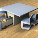 Proyecto muebles 3d Ein Projekt aus dem Bereich Design und 3D von Maria Jose Nuñez Perez - 10.05.2011