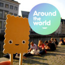 Around the world. Projekt z dziedziny Design, Trad, c, jna ilustracja i Fotografia użytkownika LaMerienda - 14.05.2011