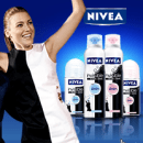 NIVEA DEO Black & White. Design, Traditional illustration, Advertising, Motion Graphics, Programming, Photograph, Film, Video, TV, UX / UI, and 3D project by Juan Francisco Amézaga - 05.31.2011