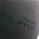 Hostal Persal Identity. Design project by Edwin Pérez Gómez - 06.06.2011