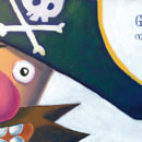 El Pirata Garrapata. Traditional illustration project by Txomin Medrano - 07.05.2011