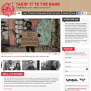 Takin' It To The Bank. Design, e Programação  projeto de Caroline Elisa Haggerty - 07.07.2011