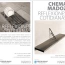 Flyer _ Chema madoz. Design, Advertising, and Photograph project by David - 07.11.2011