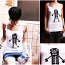 Camisetas (2010) Ein Projekt aus dem Bereich Design und Traditionelle Illustration von Psikonauta - 01.09.2011