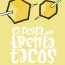 La fiesta de los 30 tacos. Design e Ilustração tradicional projeto de Sergi Moreso Ventura - 06.10.2011