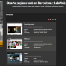 LabWeb. Design, e Programação  projeto de Oscar Soria Marco - 10.10.2011