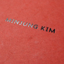 MInjung Kim. Design project by Thomas Manss & Company - 10.14.2011