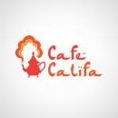 Logo Cafe Califa. Design project by Antonio Velázquez Ramírez - 10.18.2011