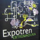 Expotren Marca Extremadura. Design, Traditional illustration, Motion Graphics, Installations, Film, Video, and TV project by Nacho N Rufo - 10.24.2011
