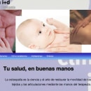 website para clinica i+d. Un proyecto de Programación e Informática de David Martínez Sanz - 07.01.2012