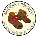 MONTAÑAS Y ARPONERA. Design, Traditional illustration, and Music project by Manuel Griñón Montes - 01.10.2012