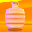 Modelado de frasco de perfume. Design, Advertising, Installations, and 3D project by Agustín Conca Gil - 01.21.2012