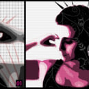 autoretrato. Un projet de Design , Illustration traditionnelle , et Photographie de rosario zamudio - 03.02.2012