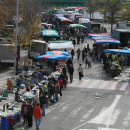 Mercado semanal de Canovelles. Fotografia projeto de Pepi Fernández Vicens - 21.02.2012