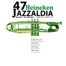 Heineken Jazzaldia. Design, Traditional illustration, and Advertising project by Alya Markova - 03.07.2012