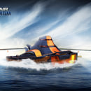 Svitzer Corsair. Design, e 3D projeto de Julián Rojas - 21.03.2012
