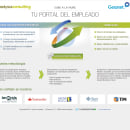 Portal del Empleado. Design, Programação , e UX / UI projeto de seven - 23.04.2012