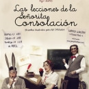 Las lecciones de la señorita Consolación Shooting y Poster. Un proyecto de Diseño, Publicidad y Fotografía de Iaia Cocoi - 27.04.2012