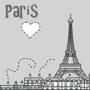 Posters de París. Un proyecto de Diseño, Ilustración tradicional, Publicidad y Fotografía de Marvin - 26.05.2012