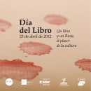 Día del Libro 2012 - Logroño. Design project by Guillermo Bayo - 05.19.2012
