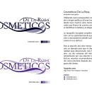 Logotipo Cosméticos DLR. Un projet de Design  de Jose Parcero Míguez - 06.06.2012