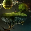 Surreal World. Ilustração tradicional projeto de Rolan Gonzalez - 15.06.2012