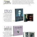 Secciones - Revista Blitz Ein Projekt aus dem Bereich Design von Ligia María Hernández Leombruno - 03.07.2012