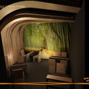 Wake Sushi Bar. Design, e 3D projeto de Estibaliz Souto - 12.09.2012