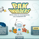 Pak Invaders. Design, Ilustração tradicional, e UX / UI projeto de Laura Serra - 20.09.2012