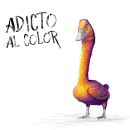 adicto al color. Design, Traditional illustration, and Advertising project by Ricardo Gonart - 09.21.2012
