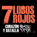 7 Lobos Rojos. Design, and Traditional illustration project by Juandiego Calero - 09.24.2012